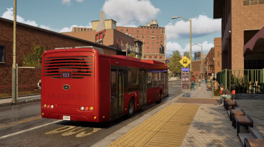 Трейлер Bus Bound — новой игры от создателей Bus Simulator