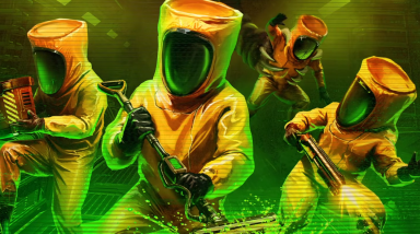 Трейлер Cleaner Company — кооперативного симулятора космической уборки