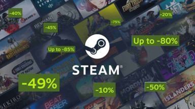 Началась весенняя распродажа в Steam