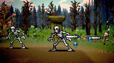 21 апреля выйдет Vampire Crawlers — карточный Dungeon Crawler от авторов Vampire Survivors