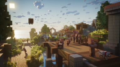 Анонсирована Minecraft Dungeons II