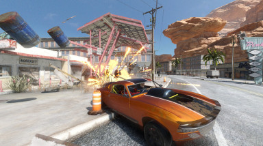 FlatOut 4: Total Insanity VR выйдет в раннем доступе 23 апреля