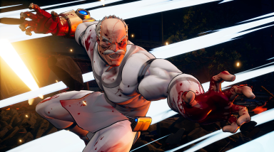 Последним стартовым бойцом Invincible VS стал беспощадный Конквест