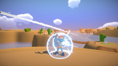 Потешную Super Battle Golf купили миллион раз