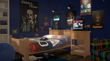 Анонс BOXROOM — симулятора расставления своих игр из Steam по полочкам