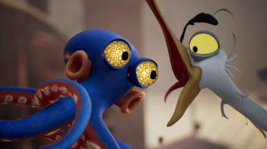 Осьминог спасает мир от пришельцев — состоялся релиз Darwin's Paradox! 