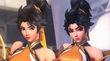 Ань Жань из Overwatch получит менее детское лицо во втором сезоне