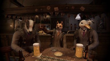 Кооперативный фурри-хоррор Hazard Levels выйдет в раннем доступе 30 апреля