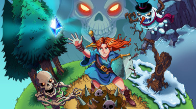 Рогалик Death by Scrolling от автора The Secret of Monkey Island доберётся до консолей 16 апреля