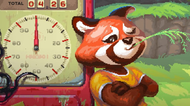 Уютный симулятор заправки The Last Gas Station про красную панду выйдет 28 апреля