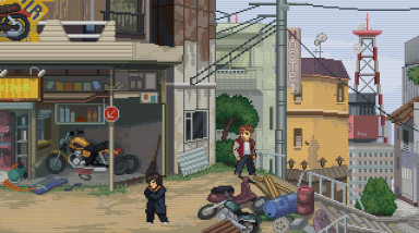 Анонс The Concrete Sutra #1 — битемап-RPG от авторов Fading Afternoon