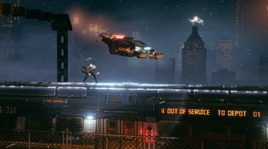 Состоялся релиз киберпанк-платформера REPLACED 