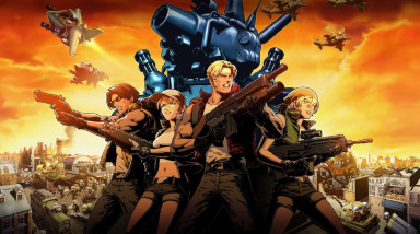 SNK тизерит перезапуск Metal Slug в честь 30-летия серии