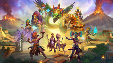 Age of Mythology: Retold получила дополнение с ацтеками