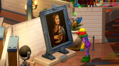 В грядущем DLC для Two Point Museum предстоит курировать художественный музей