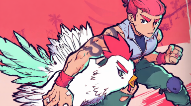 Анонс Knuckle Paradise — пиксельного экшена про битьё морд и боевую курочку