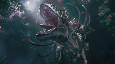 Анонсирована Wilderdark — стелс-хоррор про динозавров