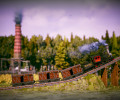 Анонс Steam to Electric — воксельного симулятора железной дороги
