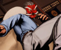 В этом месяце в Fatal Fury: City of the Wolves заглянет Мистер Карате из Art of Fighting