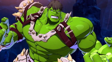 Авторы MARVEL Tōkon: Fighting Souls показали ещё двух героев — Халка и Чёрную Пантеру