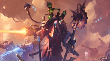 Авторы Dawn of War IV показали геймплей за фракцию Техножрецов
