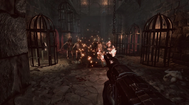Анонс Nailcrown — кровавого бумер-шутера в сеттинге тёмного фэнтези 