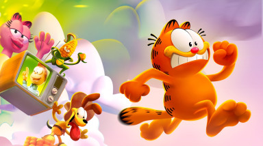 Анонс платформера про рыжего кота Garfield — Escape from Monday