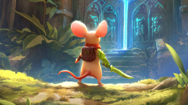 Уже не VR — Polyarc анонсировала Moss: The Forgotten Relic