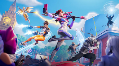 В Fortnite стартовал кроссовер с Overwatch