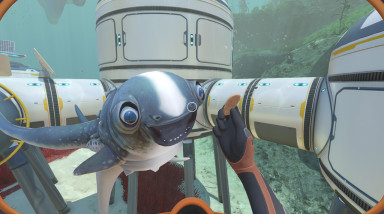 Первая Subnautica вернулась в топ-10 чарта Steam на фоне выхода сиквела