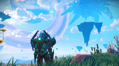 Для No Man’s Sky вышло обновление The Swarm с космическим роем противников