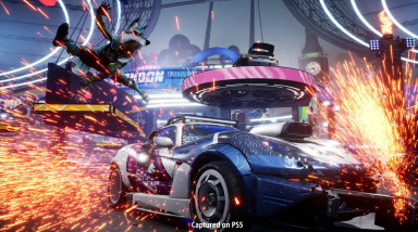 Sony убрала из магазина провальный автомобильный экшен Destruction AllStars