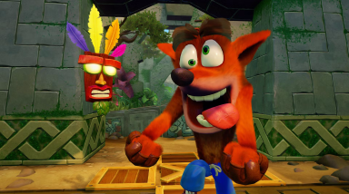 Activision зарегистрировала торговую марку для телеадаптации Crash Bandicoot