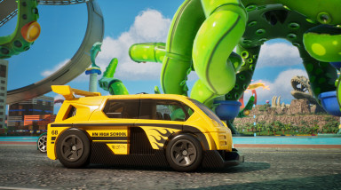 Анонс HOT WHEELS Infinite Rush — задорной гонки про игрушечные машинки в открытом мире