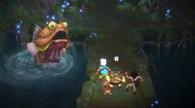 Джунгли и гигантские звери в релизном трейлере DLC In the Jungle для Dave the Diver 