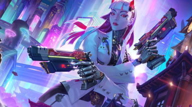 Blizzard представила Шион — новую играбельную героиню в Overwatch 