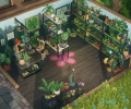 Уютный симулятор лавочки с растениями Leafy Corner выйдет 30 июля