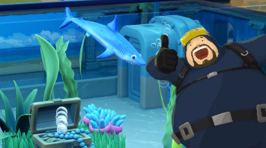 В Two Point Museum стартовал кроссовер с Dave the Diver
