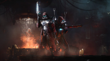 В Warhammer 40,000: Darktide добавили класс Техножреца-Скитария