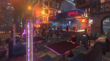 Nivalis Nights по вселенной Cloudpunk стартует 29 сентября
