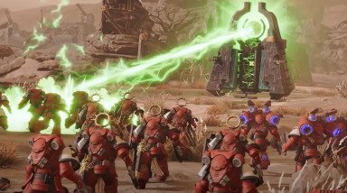 15 минут геймплея Warhammer 40,000: Dawn of War IV