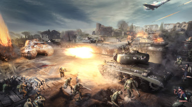 Анонсирован стратегический рогалик Company of Heroes 3: Final Stand