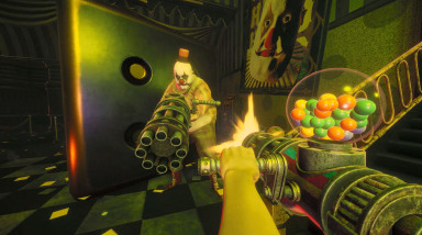 18 августа выйдет Twisted Tower — шутер в духе BioShock про парк развлечений