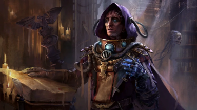 К команде инквизитора в Warhammer 40K: Dark Heresy присоединился псайкер Саро