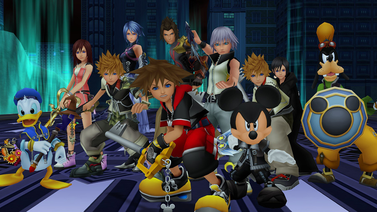 Disney организует панель в честь 25-летия Kingdom Hearts на выставке D23