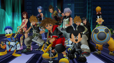 Disney организует панель в честь 25-летия Kingdom Hearts на выставке D23