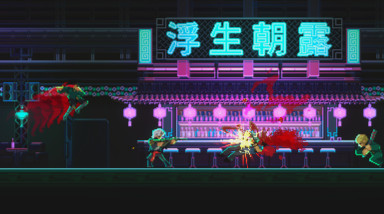 Вышло демо NOIR BLOOM — 2D-боевика в духе Katana ZERO