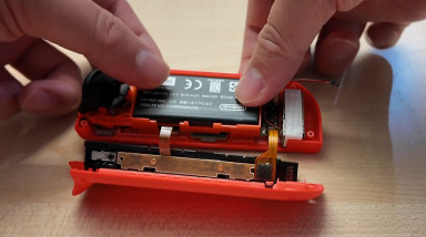 Nintendo показала устройство новых Joy-Con со съёмной батареей