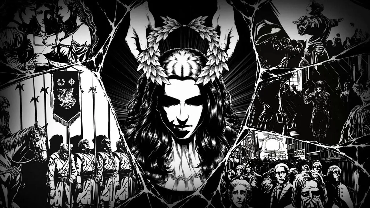 Вышел в свет The Life and Suffering of Prince Jerian - новая нарративная ролевая игра от Schisma Games