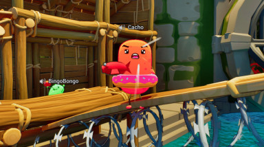 Кооп с губками на плоту Sponge Break стартует 30 июля